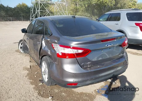 2014 Ford Focus Se из США, поврежденный, VIN 1FADP3F22EL428896